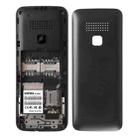 UNIWA E1801 Mobile Phone, 1.77 inch, 800mAh Battery, 21 Keys, Support Bluetooth, FM, MP3, MP4, GSM, Dual SIM(Black) - 10