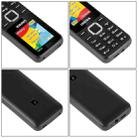 UNIWA E1801 Mobile Phone, 1.77 inch, 800mAh Battery, 21 Keys, Support Bluetooth, FM, MP3, MP4, GSM, Dual SIM(Black) - 11