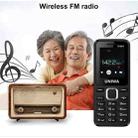 UNIWA E1801 Mobile Phone, 1.77 inch, 800mAh Battery, 21 Keys, Support Bluetooth, FM, MP3, MP4, GSM, Dual SIM(Black) - 14