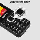 UNIWA E1801 Mobile Phone, 1.77 inch, 800mAh Battery, 21 Keys, Support Bluetooth, FM, MP3, MP4, GSM, Dual SIM(Red) - 16