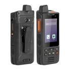 UNIWA F60 Walkie Talkie Rugged Phone, 1GB+8GB, IP68 Waterproof Dustproof Shockproof, 5300mAh Battery, 2.8 inch Android 9.0 MTK6739 Quad Core up to 1.3GHz, Network: 4G, SOS, OTG, NFC(Black) - 1