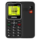 UNIWA V171 Mobile Phone, 1.77 inch, 1000mAh Battery, 21 Keys, Support Bluetooth, FM, MP3, MP4, GSM, Dual SIM, with Docking Base(Black) - 1