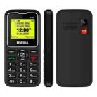 UNIWA V171 Mobile Phone, 1.77 inch, 1000mAh Battery, 21 Keys, Support Bluetooth, FM, MP3, MP4, GSM, Dual SIM, with Docking Base(Black) - 3