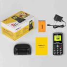 UNIWA V171 Mobile Phone, 1.77 inch, 1000mAh Battery, 21 Keys, Support Bluetooth, FM, MP3, MP4, GSM, Dual SIM, with Docking Base(Black) - 7