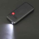 UNIWA V171 Mobile Phone, 1.77 inch, 1000mAh Battery, 21 Keys, Support Bluetooth, FM, MP3, MP4, GSM, Dual SIM, with Docking Base(Black) - 8