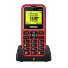 UNIWA V171 Mobile Phone, 1.77 inch, 1000mAh Battery, 21 Keys, Support Bluetooth, FM, MP3, MP4, GSM, Dual SIM, with Docking Base(Red) - 2