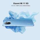 Xiaomi Mi 11 5G, 108MP Camera, 8GB+256GB, Triple Back Cameras, 4600mAh Battery, In-screen Fingerprint Identification, 6.81 inch 2K AMOLED MIUI 12 Qualcomm Snapdragon 888 5G Octa Core up to 2.84GHz, Heart Rate, Network: 5G, NFC(Black) - 6
