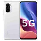 Xiaomi Redmi K40 5G, 48MP Camera, 6GB+128GB, Triple Back Cameras, 4520mAh Battery, Fingerprint Identification, 6.67 inch Pole Notch MIUI 12 (Android 11) Qualcomm Snapdragon 870 Octa Core up to 3.2GHz, Network: 5G, Dual SIM, NFC, IR(White) - 1