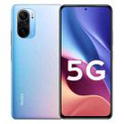 Xiaomi Redmi K40 5G, 48MP Camera, 8GB+128GB, Triple Back Cameras, 4520mAh Battery, Fingerprint Identification, 6.67 inch Pole Notch MIUI 12 (Android 11) Qualcomm Snapdragon 870 Octa Core up to 3.2GHz, Network: 5G, Dual SIM, NFC, IR(Blue) - 1