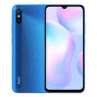 Xiaomi Redmi 9A, 4GB+128GB, 5000mAh Battery, Face Identification, 6.53 inch MIUI 12 MTK Helio G25 Octa Core up to 2.0GHz, Network: 4G, Dual SIM,Support Google Play(Blue) - 1