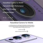 OnePlus 9 5G, 48MP Camera, 8GB+128GB, Triple Back Cameras, 4500mAh Battery, Face Unlock & Screen Fingerprint Identification, 6.55 inch OxygenOS (Android 11) Qualcomm Snapdragon 888 X60 Octa Core , NFC, Network: 5G(Purple) - 12