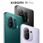 Xiaomi Mi 11 Pro 5G, 50MP Camera, 8GB+128GB, Triple Back Cameras, 5000mAh Battery, In-screen Fingerprint Identification, 6.81 inch 2K AMOLED MIUI 12 (Android 11) Qualcomm Snapdragon 888 5G Octa Core up to 2.84GHz, Heart Rate, Network: 5G, NFC Wireless Charging Function(Green) - 5