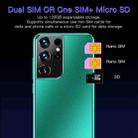 S21+ Ultra F46, 1GB+8GB, 6.3 inch Drop Notch Screen, Face Identification, Android 6.0 7731 Quad Core, Network: 3G (Green) - 7