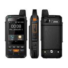 UNIWA F50 POC Walkie Talkie Rugged Phone, 1GB+8GB, Waterproof Dustproof Shockproof, 4000mAh Battery, 2.8 inch Android 6.0 MTK6737 Quad Core up to 1.1GHz, Network: 4G, SOS, OTG(Black) - 2