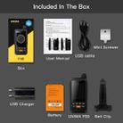 UNIWA F50 POC Walkie Talkie Rugged Phone, 1GB+8GB, Waterproof Dustproof Shockproof, 4000mAh Battery, 2.8 inch Android 6.0 MTK6737 Quad Core up to 1.1GHz, Network: 4G, SOS, OTG(Black) - 10