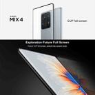 Xiaomi MIX 4 5G, 108MP Camera, 8GB+256GB, Triple Back Cameras, Screen Fingerprint Identification, Unibody Ceramic, 4500mAh Battery, 6.67 inch CUP Screen MIUI 12.5 Qualcomm Snapdragon 888+ 5G 5nm Octa Core up to 3.0GHz, Network: 5G, Support Wireless Charging Function, NFC, Dual SIM(Black) - 6