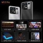 M12 Pro / F51, 1GB+8GB, 6.3 inch Waterdrop Screen, Face Identification, Android 6.0 7731 Quad Core, Network: 3G, BT, WiFi, FM(Black) - 11