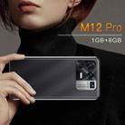 M12 Pro / F51, 1GB+8GB, 6.3 inch Waterdrop Screen, Face Identification, Android 6.0 7731 Quad Core, Network: 3G, BT, WiFi, FM(Silver) - 4