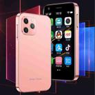 SOYES XS12, 3GB+32GB, Face Recognition, 3.0 inch Android 9.0 MTK6737M Quad Core up to 1.1GHz, Bluetooth, WiFi, FM, Network: 4G, Dual SIM(Pink) - 2