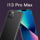 i13 Pro Max, 1GB+8GB, 6.3 inch Notch Screen, Face Identification, Android 6.0 7731 Quad Core, Network: 3G (Black) - 3