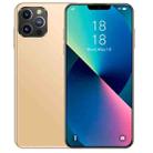 i13 Pro Max, 1GB+8GB, 6.3 inch Notch Screen, Face Identification, Android 6.0 7731 Quad Core, Network: 3G (Gold) - 1