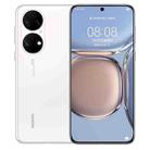 Huawei P50 4G ABR-AL00, HarmonyOS 2, 50MP Camera, 8GB+128GB, China Version, Triple Back Cameras, 4100mAh Battery, Face ID & Screen Fingerprint Identification, 6.5 inch Snapdragon 888 4G Octa Core up to 2.84GHz, Network: 4G, OTG, NFC, Not Support Google Play(White) - 1