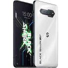 Xiaomi BLACK SHARK 4S, 48MP Camera, 12GB+256GB, Triple Back Cameras, 4500mAh Battery, Side Fingerprint Identification, 6.67 inch JOYUI12.8 Game OS Qualcomm Snapdragon 870 Octa Core, Network: 5G, NFC, Pop-up Gaming Triggers Key, Not Support Google Play(White) - 1