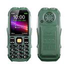 F26 Triple Proofing Elder Phone, Waterproof Shockproof Dustproof, 16800mAh Battery, 2.4 inch, 21 Keys, LED Flashlight, FM, Dual SIM(Green) - 1