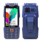 S999 Triple Proofing Elder Phone, Waterproof Shockproof Dustproof, 2400mAh Battery, 3.5 inch, 21 Keys, LED Flashlight, FM, Triple SIM, with Antenna(Blue) - 2