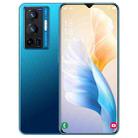 X70 Pro+ KS28, 1GB+8GB, 6.3 inch Drop Notch Screen, Face Identification, Android 6.0 MTK6582 Quad Core, Network: 3G, Dual SIM(Blue) - 1