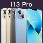 i13 Pro A60, 1GB+8GB, 6.3 inch Notch Screen, Face Identification, Android 6.0 MTK6582 Quad Core, Network: 3G, Dual SIM(Blue) - 4