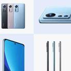 Xiaomi 12X, 50MP Camera, 12GB+256GB, Triple Back Cameras, 6.28 inch MIUI 13 Qualcomm Snapdragon 870 7nm Octa Core up to 3.2GHz, Heart Rate, Network: 5G, NFC(Blue) - 5