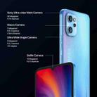 [HK Warehouse] UMIDIGI A13 Pro, 6GB+128GB, Triple Back Cameras, 5150mAh Battery, Face ID & Fingerprint Identification, 6.7 inch Android 11 Unisoc T610 Octa Core up to 1.8GHz, Network: 4G, OTG, NFC(Gold) - 5