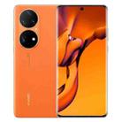 Huawei P50 Pro 4G JAD-AL00, Snapdragon 888, HarmonyOS 2, 50MP+64MP Camera, 8GB+512GB, China Version, Quad Back Cameras, 4360mAh Battery, Face ID & Screen Fingerprint Identification, 6.6 inch Snapdragon 888 Octa Core up to 2.84GHz, Network: 4G, OTG, NFC, Not Support Google Play(Orange) - 1