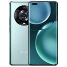 Honor Magic4 Pro 5G LGE-AN10, 8GB+256GB, China Version, Triple Back Cameras + Dual Front Cameras, 3D Face ID & Screen Fingerprint Identification, 4600mAh Battery, 6.81 inch Magic UI 6.0 (Android 12) Snapdragon 8 Gen 1 Octa Core up to 2.995GHz, Network: 5G, OTG, NFC, Support Wireless Charging Function, Not Support Google Play (Cyan) - 1