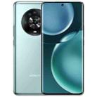 Honor Magic4 5G LGE-AN00, 12GB+512GB, China Version, Triple Back Cameras, Face ID & Screen Fingerprint Identification, 4800mAh Battery, 6.81 inch Magic UI 6.0 (Android 12) Snapdragon 8 Gen 1 Octa Core up to 2.995GHz, Network: 5G, OTG, NFC, Not Support Google Play (Cyan) - 1