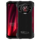 [HK Warehouse] DOOGEE S98 Rugged Phone, Night Vision Camera, 8GB+256GB, IP68/IP69K Waterproof Dustproof Shockproof, MIL-STD-810G, 6000mAh Battery, Triple Back Cameras, Side Fingerprint Identification, 6.3 inch Android 12 MediaTek Helio G96 Octa Core up to 2.1GHz, Network: 4G, NFC, OTG(Red) - 1