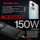 OnePlus Ace 5G, 50MP Camera, 8GB+128GB, Triple Back Cameras, 4500mAh Battery, Screen Fingerprint Identification, 6.7 inch ColorOS 12.1 MediaTek Dimensity 8100 Max Octa Core up to 2.85 GHz, NFC, Network: 5G (Blue) - 5
