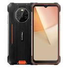 [HK Warehouse] Blackview BL8800 Rugged Phone, Infrared Night Vision Camera, 8GB+128GB, Quad Back Cameras, IP68/IP69K Waterproof Dustproof Shockproof, 8380mAh Battery, 6.58 inch Doke-OS 3.0 Android 11.0 MediaTek Dimensity 700 5G Octa Core up to 2.2GHz, OTG, NFC, Network: 5G (Orange) - 1