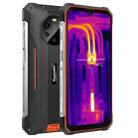 [HK Warehouse] Blackview BL8800 Pro 5G Rugged Phone, Thermal Imaging Camera, 8GB+128GB, Quad Back Cameras, IP68/IP69K Waterproof Dustproof Shockproof, 8380mAh Battery, 6.58 inch Doke-OS 3.0 Android 11.0 MediaTek Dimensity 700 5G Octa Core up to 2.2GHz, OTG, NFC, Network: 5G(Orange) - 1