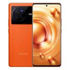 vivo X80 5G V2183A, 50MP Camera, 8GB+256GB, Triple Back Cameras, Screen Fingerprint Identification, 4500mAh Battery, 6.78 inch Android 12.0 OriginOS Ocean MediaTek Dimensity 9000 Octa Core up to 3.05GHz, NFC, OTG, Network: 5G(Orange) - 1