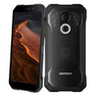 [HK Warehouse] DOOGEE S61 Pro Rugged Phone, Night Vision Camera, 6GB+128GB, IP68/IP69K Waterproof Dustproof Shockproof, MIL-STD-810G, Dual Back Cameras, Side Fingerprint Identification, 6.0 inch Android 12.0 MTK Helio G35 Octa Core up to 2.3GHz, Network: 4G, NFC, OTG(Transparent) - 1