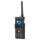S-G8800S Triple Proofing PTT Walkie Talkie Phone, Waterproof Shockproof Dustproof, 1800mAh Battery, 1.7 inch, 21 Keys, LED Flashlight, FM, Dual SIM, with Antenna(Black) - 2
