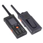 S-G8800S Triple Proofing PTT Walkie Talkie Phone, Waterproof Shockproof Dustproof, 1800mAh Battery, 1.7 inch, 21 Keys, LED Flashlight, FM, Dual SIM, with Antenna(Black) - 3