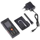 S-G8800S Triple Proofing PTT Walkie Talkie Phone, Waterproof Shockproof Dustproof, 1800mAh Battery, 1.7 inch, 21 Keys, LED Flashlight, FM, Dual SIM, with Antenna(Black) - 4