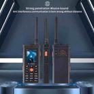 S-G8800S Triple Proofing PTT Walkie Talkie Phone, Waterproof Shockproof Dustproof, 1800mAh Battery, 1.7 inch, 21 Keys, LED Flashlight, FM, Dual SIM, with Antenna(Black) - 7
