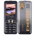 W23 Elder Phone, 2.2 inch, 800mAh Battery, 21 Keys, Support Bluetooth, FM, MP3, GSM, Triple SIM (Black) - 1