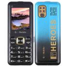 W23 Elder Phone, 2.2 inch, 800mAh Battery, 21 Keys, Support Bluetooth, FM, MP3, GSM, Triple SIM (Blue) - 1