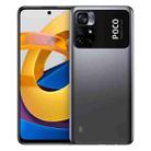 [HK Warehouse] Xiaomi POCO M4 Pro 5G, 50MP Camera, 4GB+64GB, Global Version with Google Play, Dual Back Cameras, AI Face & Side Fingerprint Identification, 6.6 inch MIUI 13 /  Android 11 MediaTek Dimensity 810 Octa Core up to 2.4GHz, Network: 5G, NFC, Dual SIM (Black) - 1