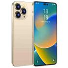 i14 Pro Max / H208A, 3GB+32GB, 6.5 inch, Face Identification, Android 8.1 MTK6753 Octa Core, Network: 4G(Gold) - 1